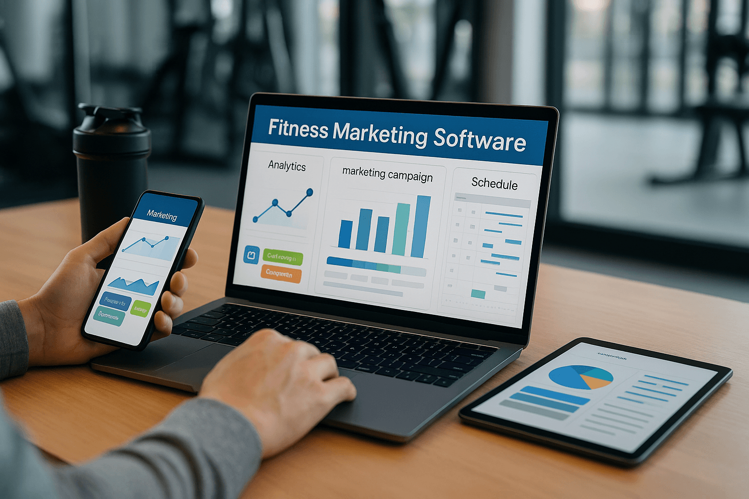 Fitness Marketing Software: Automation, Analytics & Acquisition Strategies