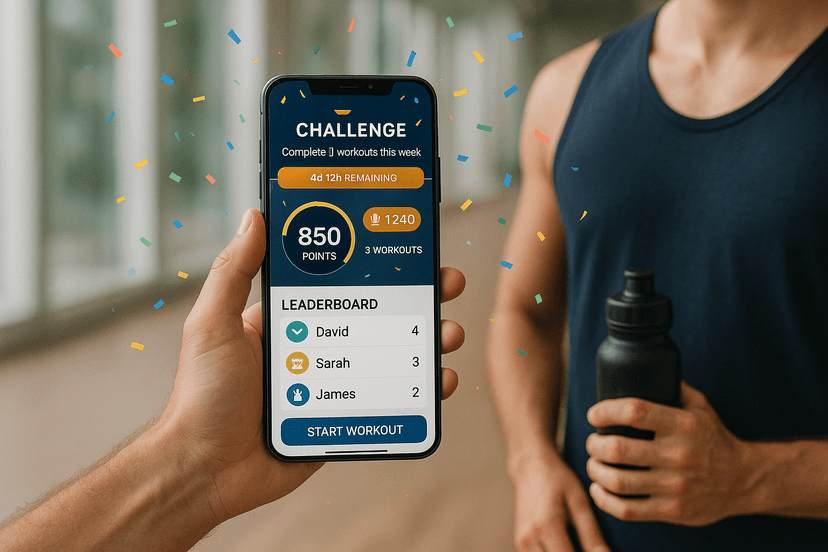 Gamification in Fitness Apps: Engaging Members & Driving Motivation