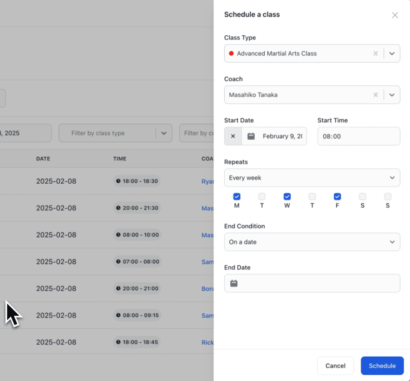 Class Scheduling Software for Fitness Studios: Selection, Implementation & Optimization