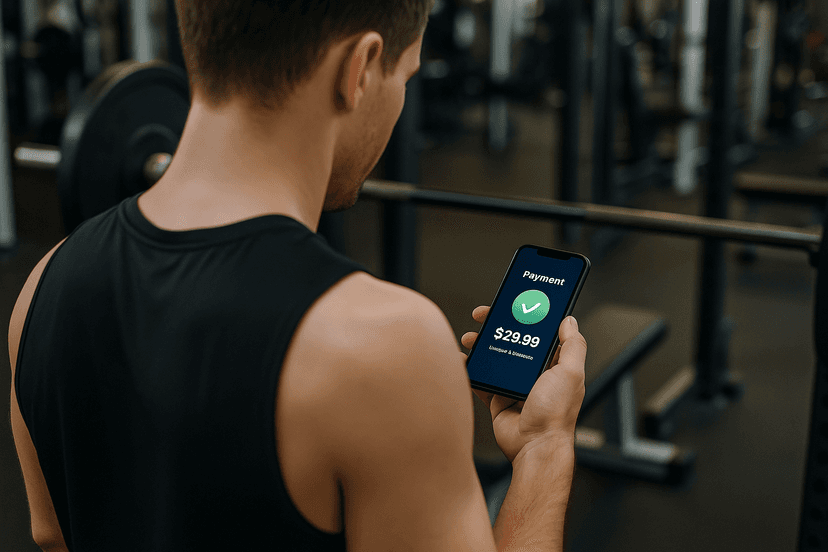 Automated Billing and Payment Processing for Fitness Businesses