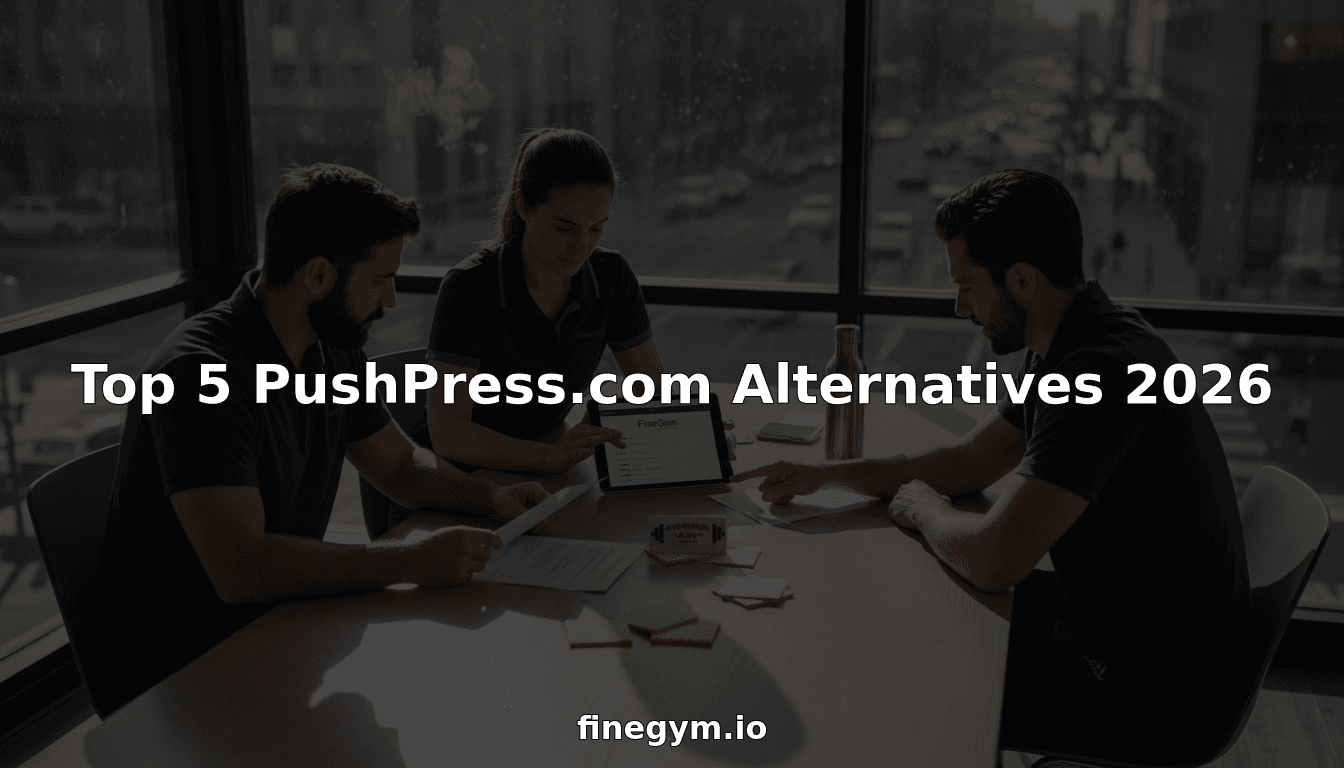 Top 5 PushPress.com Alternatives 2026